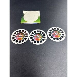 Fox Kids Saban's Power Rangers Lost Galaxy view-master 3 Reels opened Pack